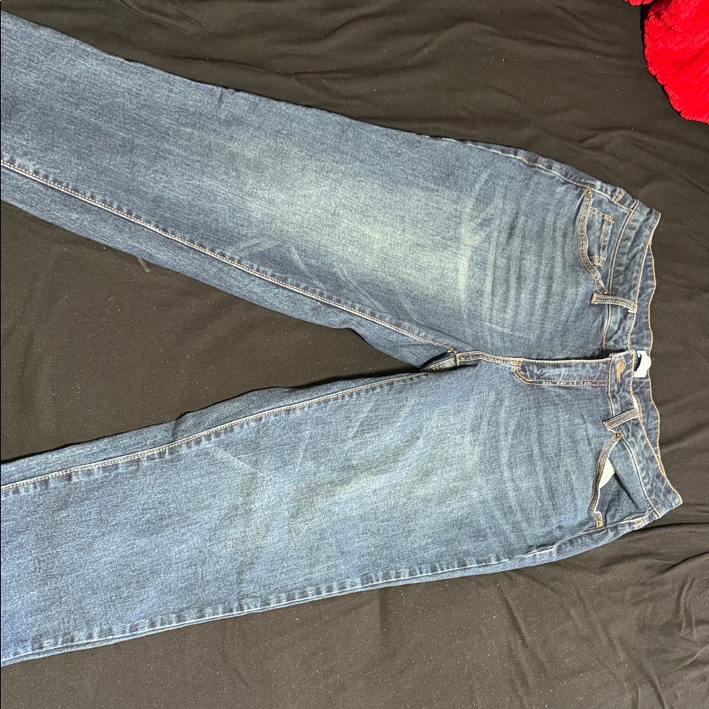 Time and Tru Women's Straight Blue Jeans